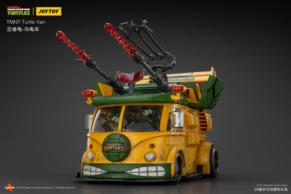TMNT - Turtle Van - TMNT 1/18 Action Figure by JOYTOY
