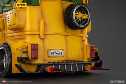 TMNT - Turtle Van - TMNT 1/18 Action Figure by JOYTOY