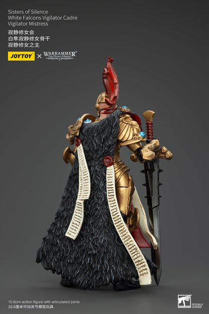 Sisters of Silence White Falcons Vigilator Cadre  - Warhammer "The Horus Heresy" 1/18 Action Figure By JOYTOY