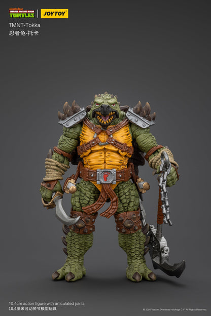 TMNT - Wave 4 - TMNT Action Figure By JOYTOY