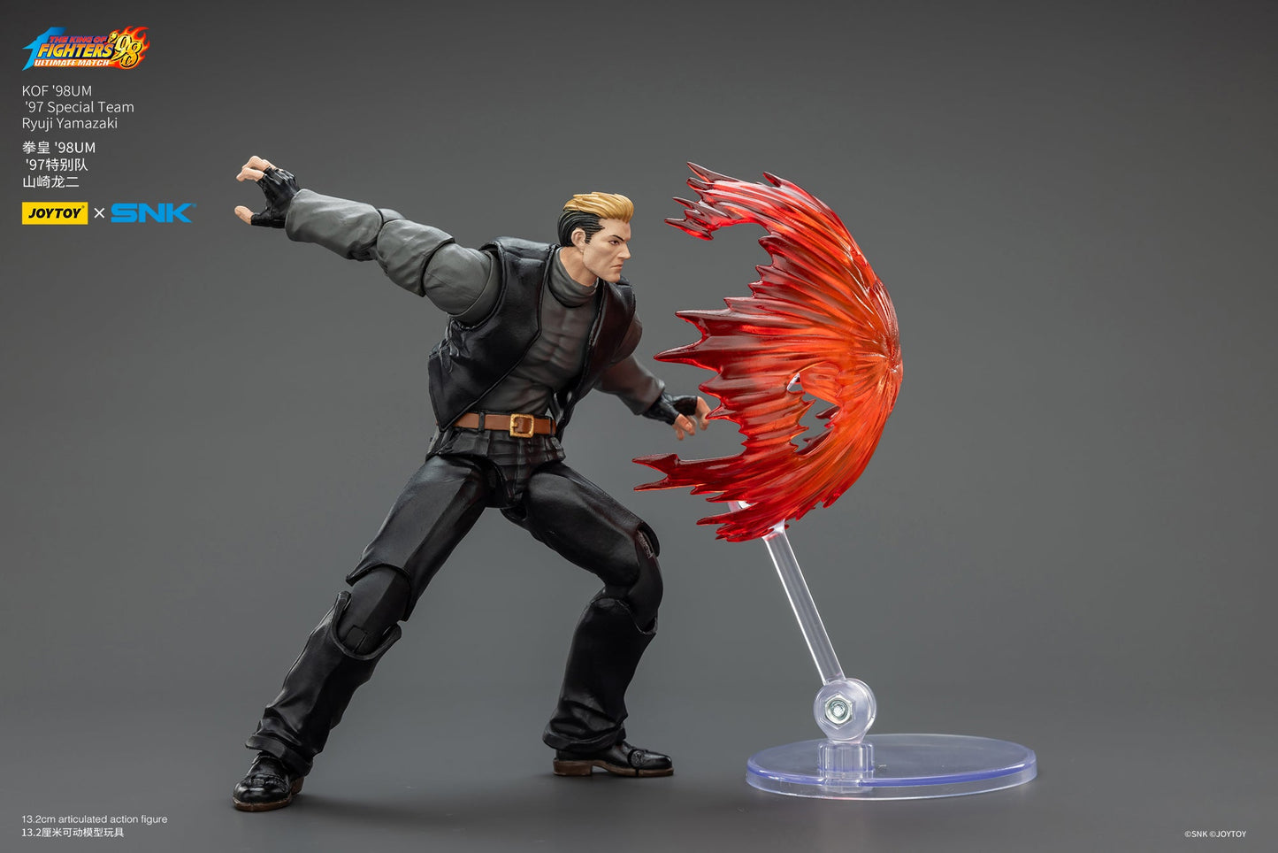The King of Fighters KOF '98UM '97 Special Team - SNK 1/18 Action Figure By JOYTOY