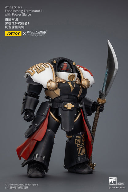 White Scars Legion - "Warhammer "The Horus Heresy 1/18 Action Figure By JOYTOY