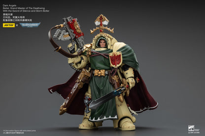 Dark Angels Belial Grand Master of The Deathwing With the Sword of Silence and Storm Bolter - WARHAMMER 40K Action Figure By JOYTOY