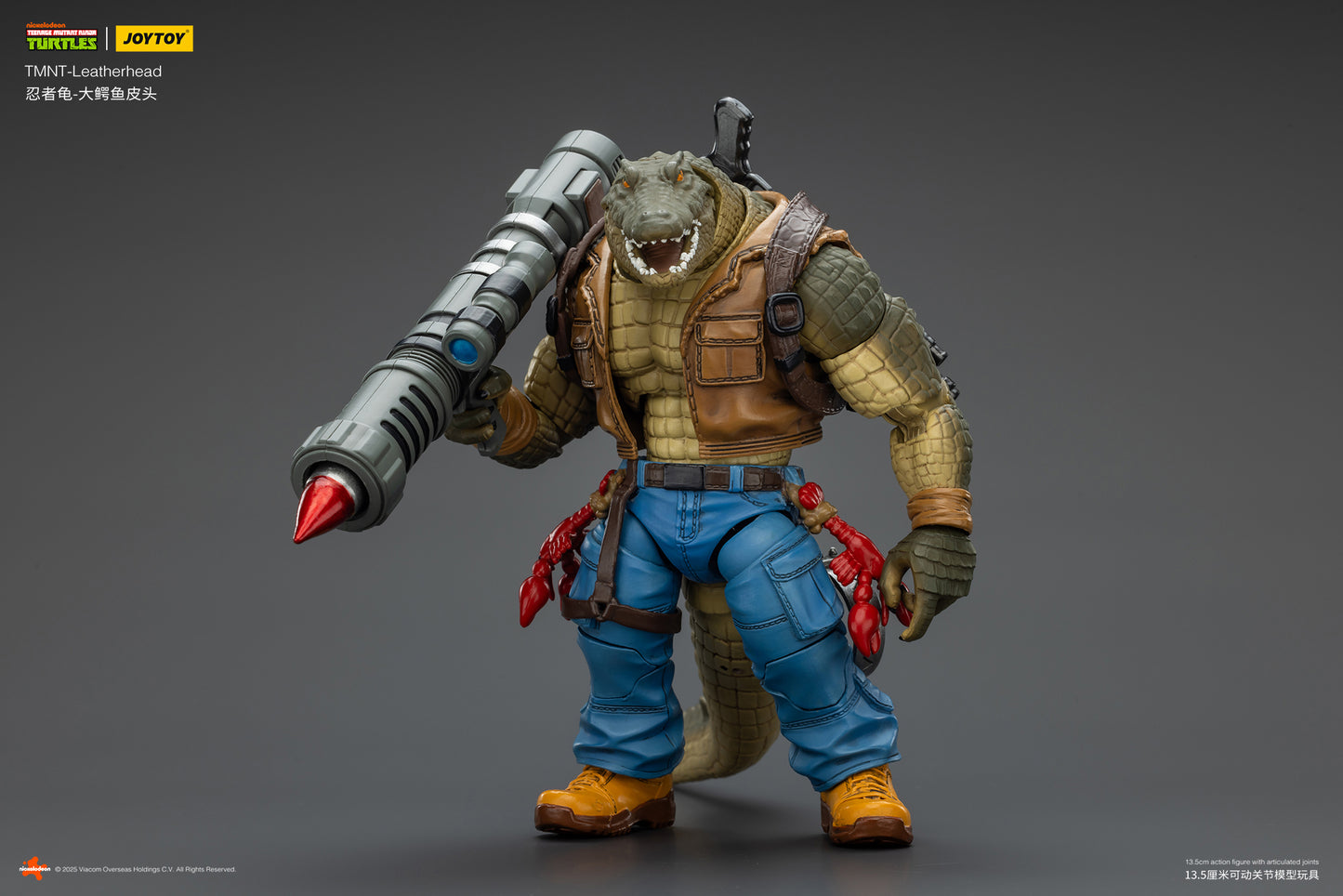 TMNT - Leatherhead - TMNT 1/18 Action Figure by JOYTOY
