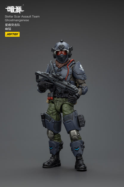 Stellar Scar Assault Team Gravelgold Action Figure by JOYTOY