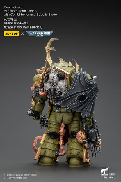 Death Guard -Warhammer 40K 1/18 Action Figure By JOYTOY