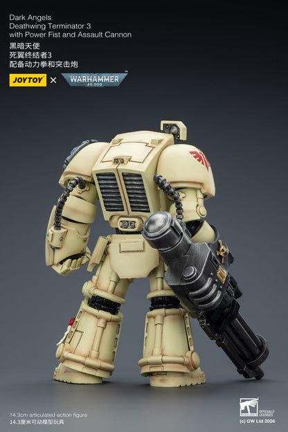 (20 FEB CUTOFF) Dark Angels Deathwing Terminator -Warhammer 40k 1/18 Action Figure By JOYTOY