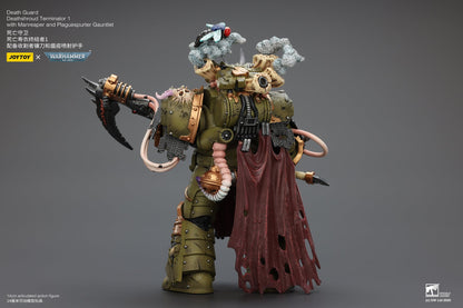 Death Guard Deathshroud Terminator Set - Warhammer 40K 1/18 Action Figure By JOYTOY