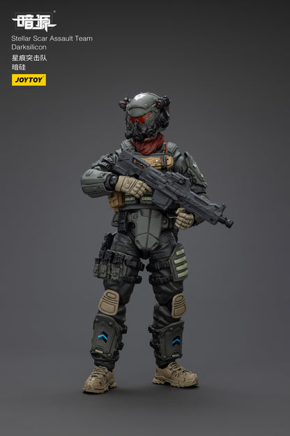 Stellar Scar Assault Team Gravelgold Action Figure by JOYTOY