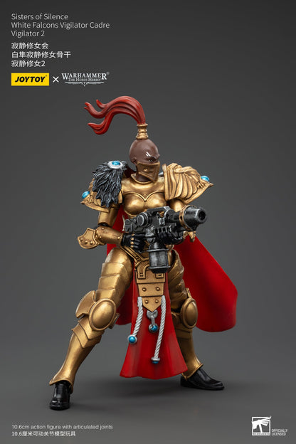 Sisters of Silence White Falcons Vigilator Cadre  - Warhammer "The Horus Heresy" 1/18 Action Figure By JOYTOY