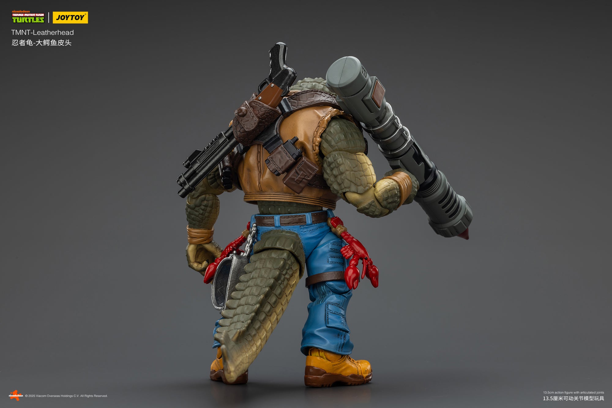 ホットトイズ TMNT - Leatherhead - TMNT 1/18 Action Figure by JOYTOY – HiveWillGrow