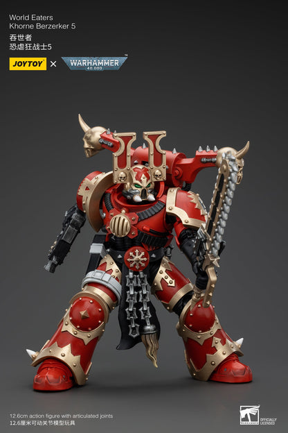 World Eaters Wave 2 - Warhammer 40K Action Figure By JOYTOY