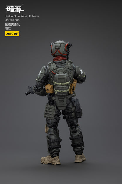 Stellar Scar Assault Team Gravelgold Action Figure by JOYTOY