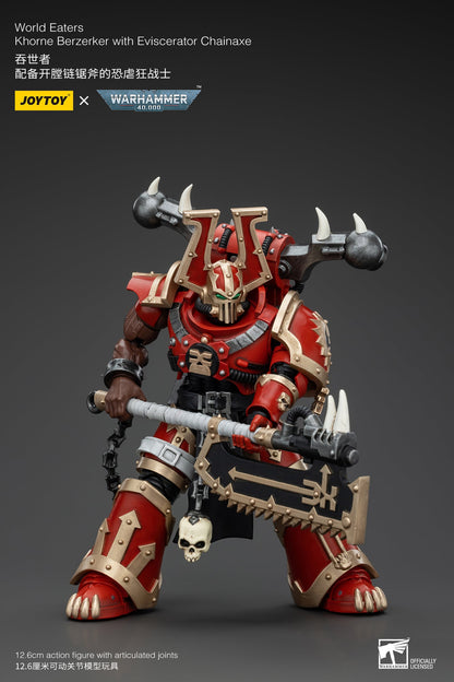 World Eaters Wave 1 - Warhammer 40K Action Figure By JOYTOY