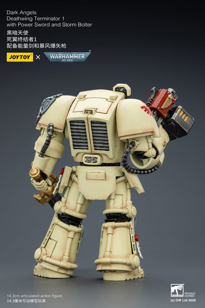 (20 FEB CUTOFF) Dark Angels Deathwing Terminator -Warhammer 40k 1/18 Action Figure By JOYTOY