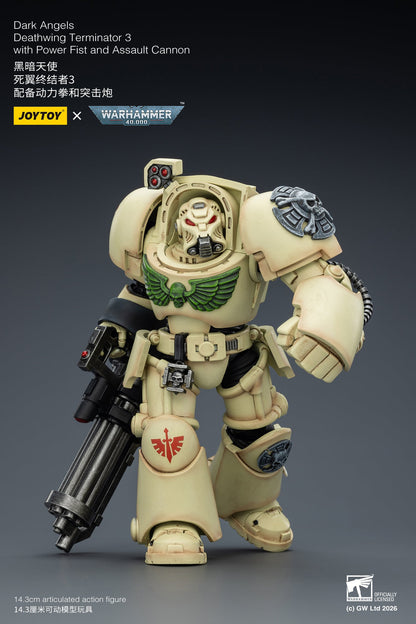 (20 FEB CUTOFF) Dark Angels Deathwing Terminator -Warhammer 40k 1/18 Action Figure By JOYTOY