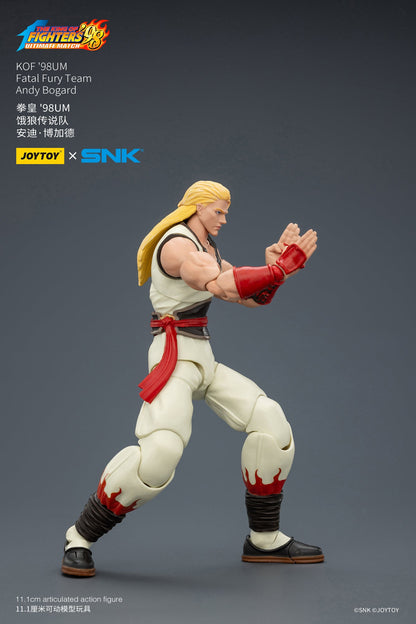(Deadline: 25/1) KOF '98UM Fatal Fury Team -Warhammer 40k 1/18 Action Figure By JOYTOY
