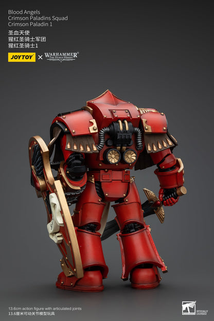 Blood Angels
Crimson Paladins Squad - full set - Warhammer 40K Action Figure By JOYTOY