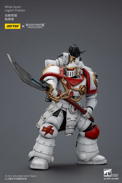White Scars Legion - "Warhammer "The Horus Heresy 1/18 Action Figure By JOYTOY