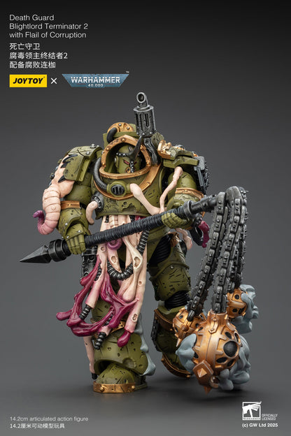Death Guard -Warhammer 40K 1/18 Action Figure By JOYTOY