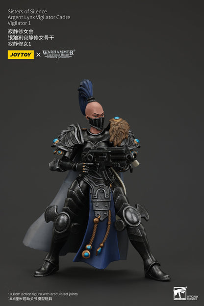 Sisters of Silence Knight - Warhammer "The Horus Heresy" 1/18 Action Figure By JOYTOY