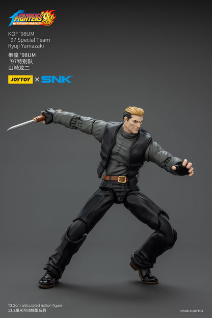 The King of Fighters KOF '98UM '97 Special Team - SNK 1/18 Action Figure By JOYTOY