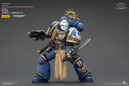 Ultramarines Set - Titus, Metaurus, Levantus, Torvald - Warhammer 40K  1/18 Action Figure By JOYTOY