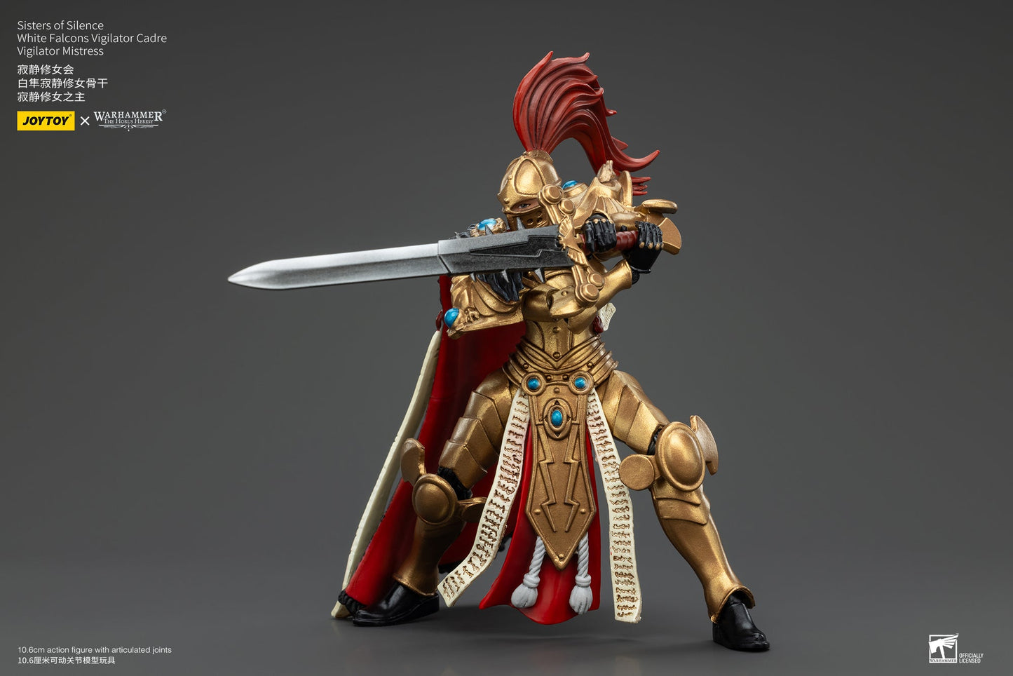 Sisters of Silence White Falcons Vigilator Cadre  - Warhammer "The Horus Heresy" 1/18 Action Figure By JOYTOY