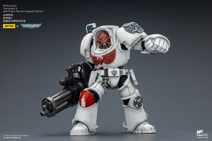 (20 FEB CUTOFF) White Scars Terminator -Warhammer 40k 1/18 Action Figure By JOYTOY