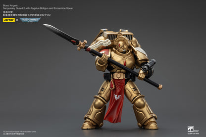 Blood Angels Sanguinary Guard - 1/18 warhammer 40k Action Figure By JOYTOY
