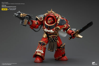 Blood Angels Legion Praetor in Tartaros Terminator Armour - Warhammer "The Horus Heresy" Action Figure By JOYTOY