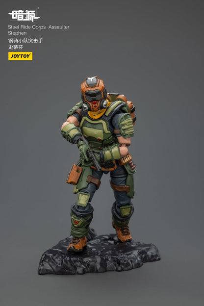 1/25 UNSC WAVE 1  & Steel Ride Corps Wave 1- 1/25 Dark Source Action Figure By JOYTOY