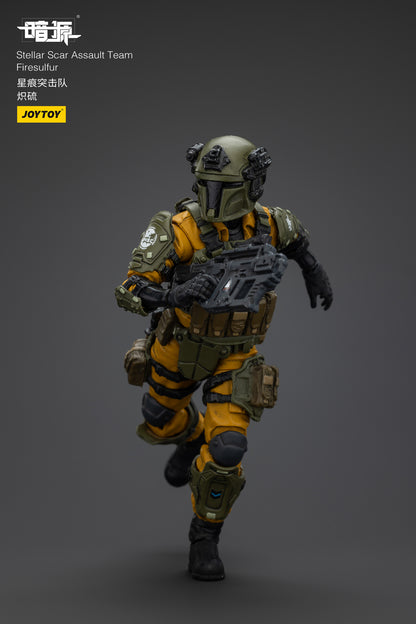 Stellar Scar Assault Team Gravelgold Action Figure by JOYTOY