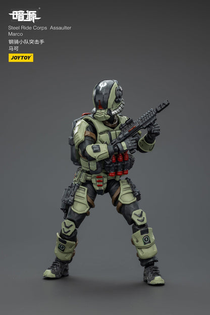 1/25 UNSC WAVE 1  & Steel Ride Corps Wave 1- 1/25 Dark Source Action Figure By JOYTOY