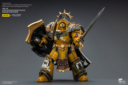 "The Horus Heresy" Imperial Fists -Warhammer 30k 1/18 Action Figure By JOYTOY