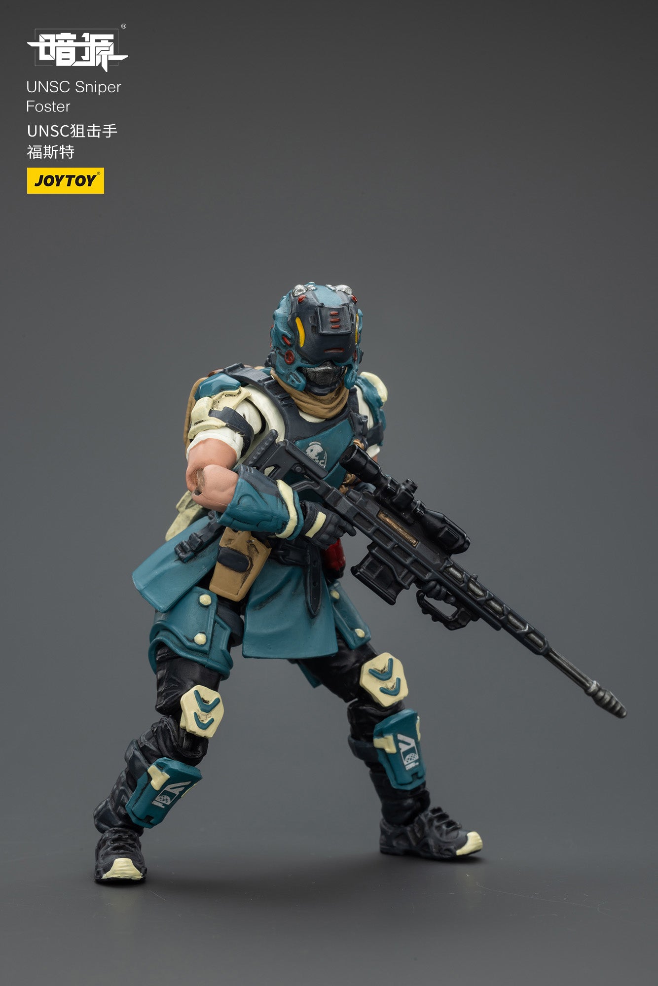 1/25 UNSC WAVE 1  & Steel Ride Corps Wave 1- 1/25 Dark Source Action Figure By JOYTOY