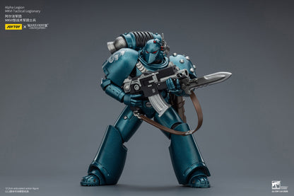 (6/2 Cutoff) MKVI Tactical Legionary-Warhammer "The Horus Heresy" -Warhammer 40k 1/18 Action Figure By JOYTOY