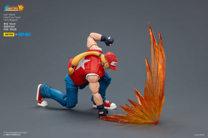 (Deadline: 25/1) KOF '98UM Fatal Fury Team -Warhammer 40k 1/18 Action Figure By JOYTOY