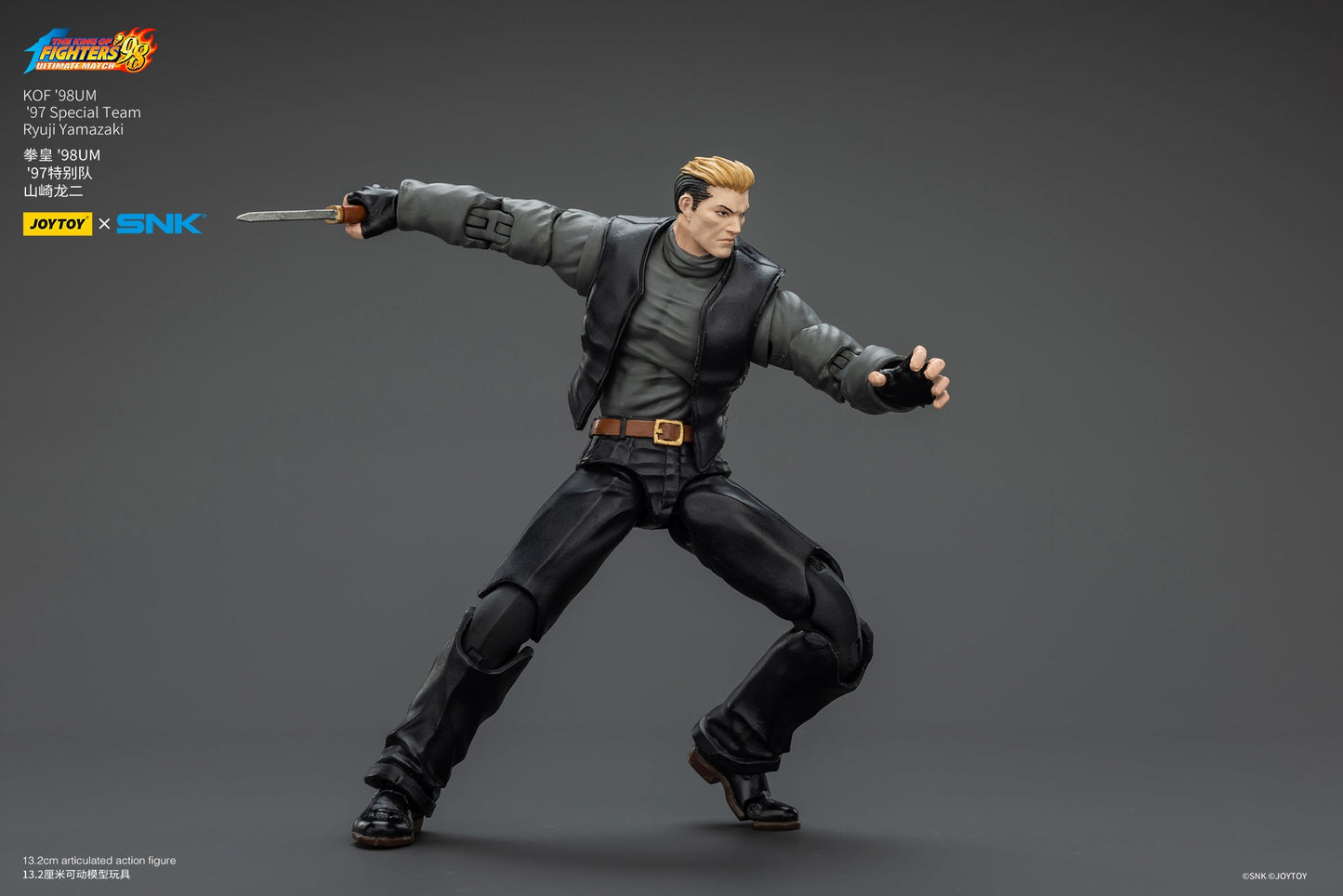 The King of Fighters KOF '98UM '97 Special Team - SNK 1/18 Action Figure By JOYTOY