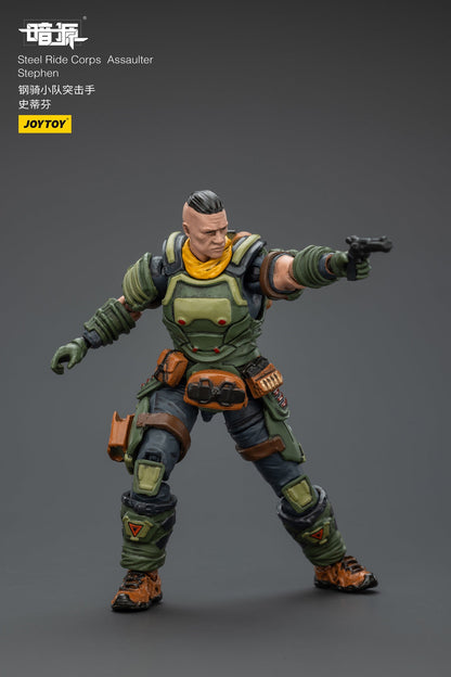 1/25 UNSC WAVE 1  & Steel Ride Corps Wave 1- 1/25 Dark Source Action Figure By JOYTOY