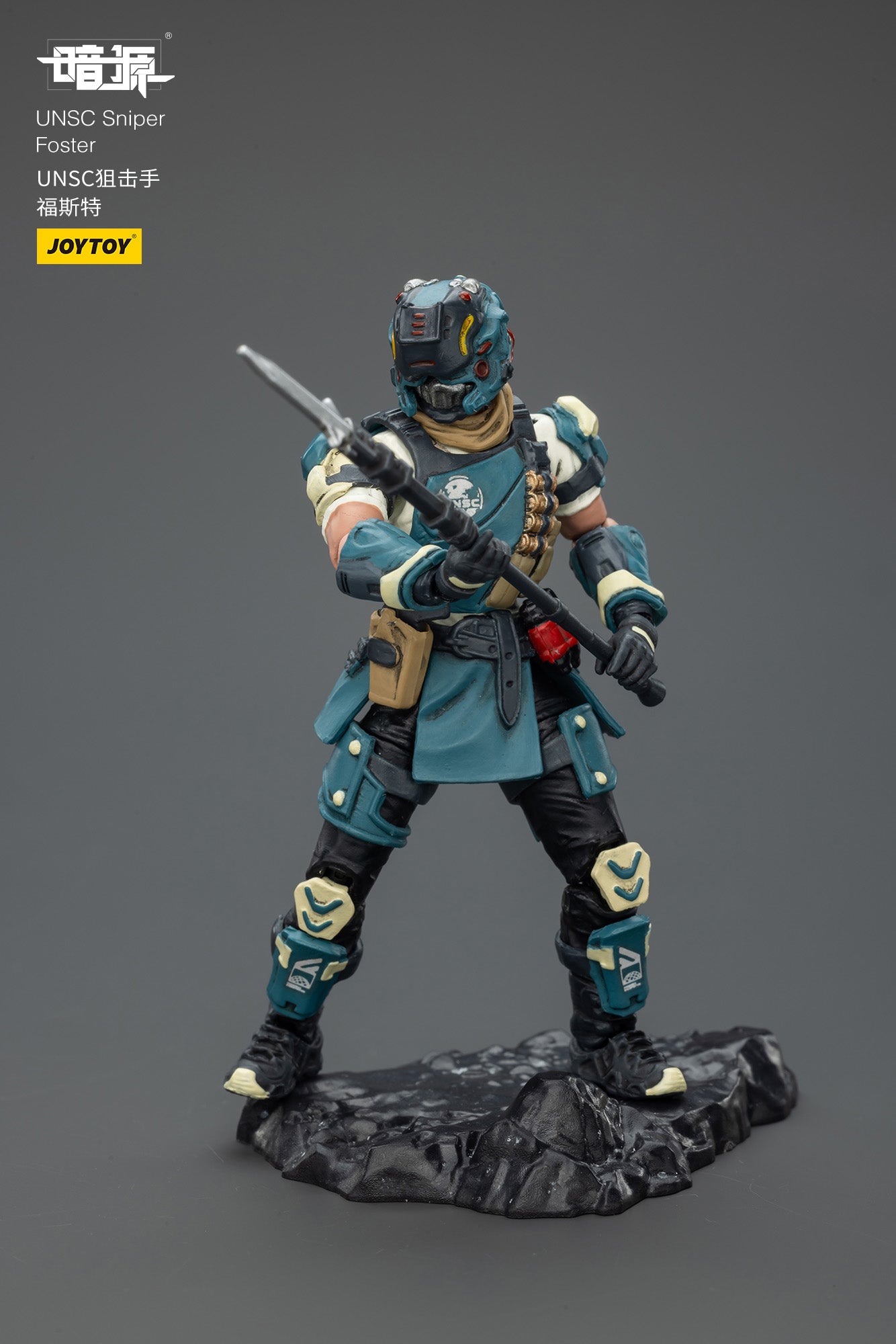 1/25 UNSC WAVE 1  & Steel Ride Corps Wave 1- 1/25 Dark Source Action Figure By JOYTOY