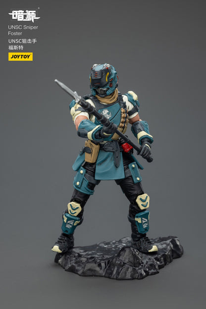 1/25 UNSC WAVE 1  & Steel Ride Corps Wave 1- 1/25 Dark Source Action Figure By JOYTOY