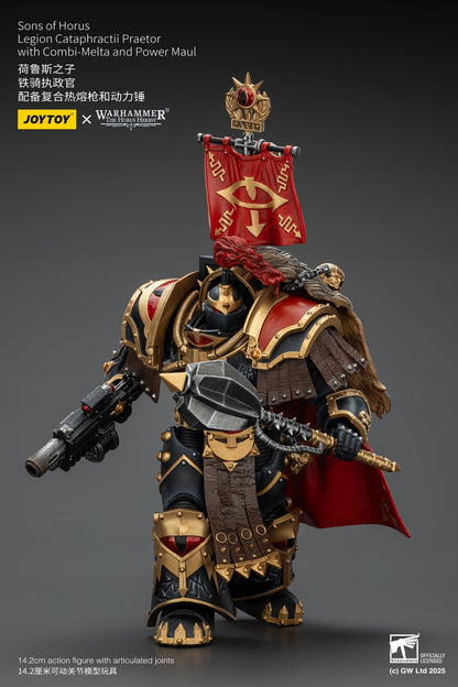 Sons of Horus Legion set - Warhammer "The Horus Heresy"1/18 Action Figure By JOYTOY