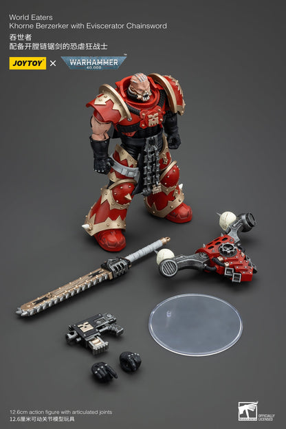 World Eaters Wave 1 - Warhammer 40K Action Figure By JOYTOY