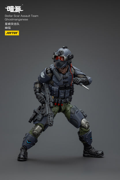 Stellar Scar Assault Team Gravelgold Action Figure by JOYTOY