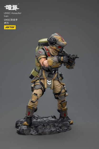 1/25 UNSC WAVE 1  & Steel Ride Corps Wave 1- 1/25 Dark Source Action Figure By JOYTOY