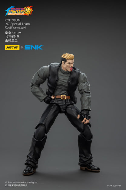 The King of Fighters KOF '98UM '97 Special Team - SNK 1/18 Action Figure By JOYTOY