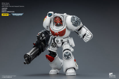 (20 FEB CUTOFF) White Scars Terminator -Warhammer 40k 1/18 Action Figure By JOYTOY
