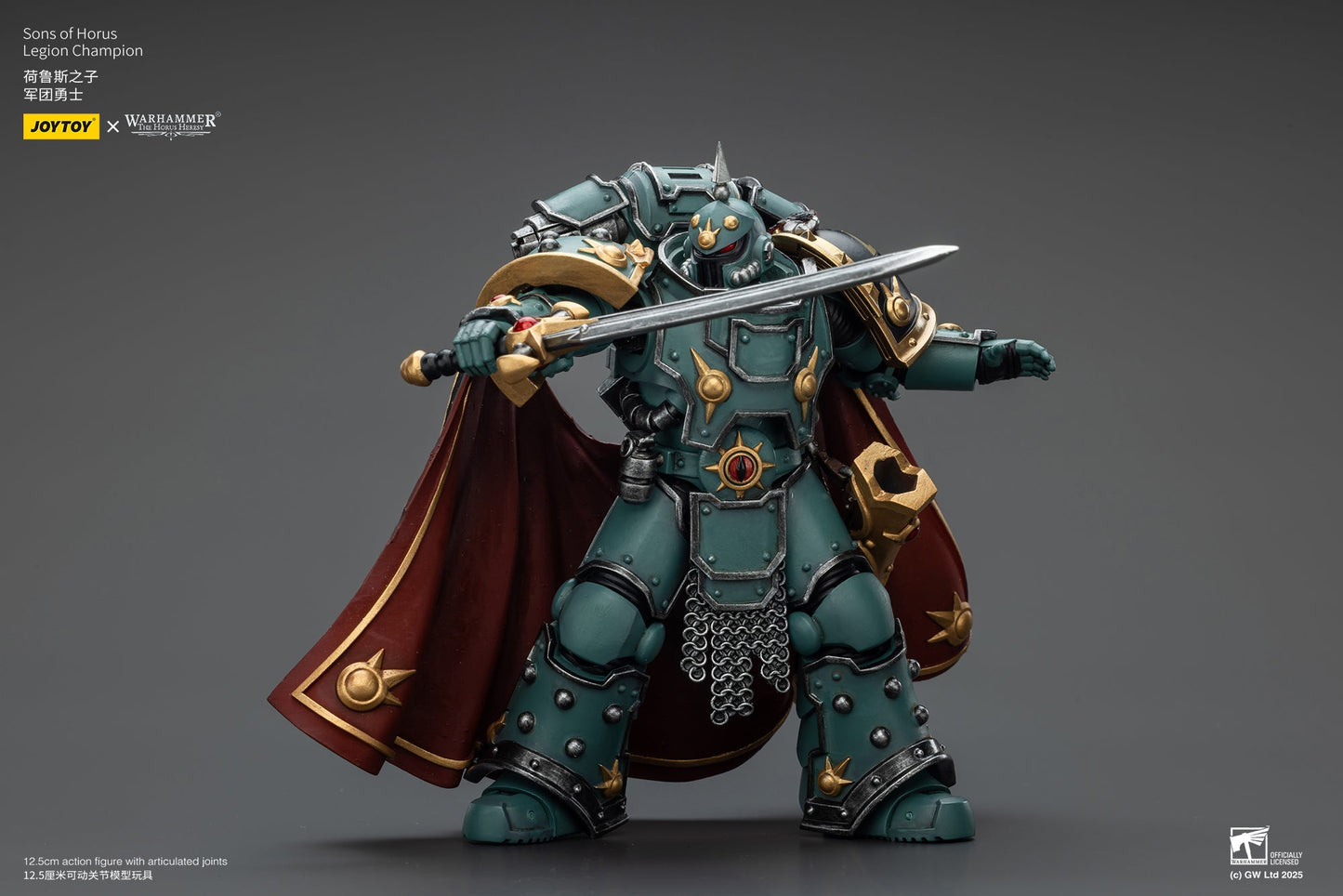 Sons of Horus Legion set - Warhammer "The Horus Heresy"1/18 Action Figure By JOYTOY