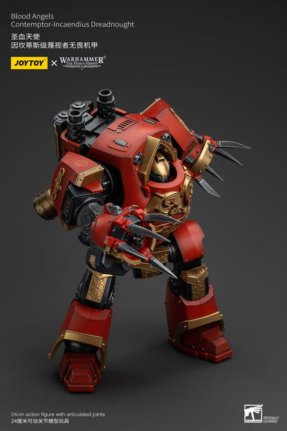 Blood Angels Contemptor-Incaendius Dreadnought - Warhammer "The Horus Heresy" Action Figure By JOYTOY